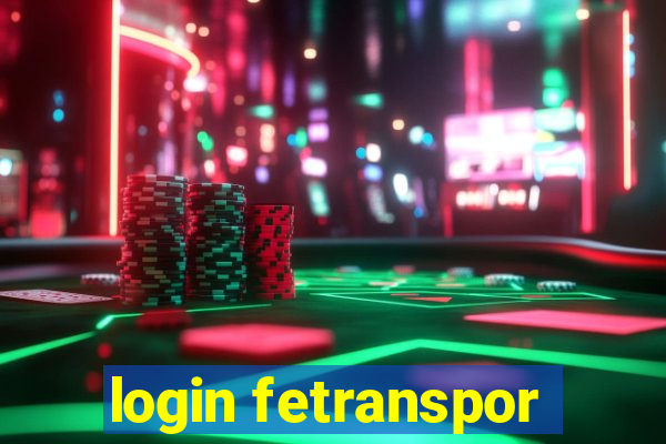 login fetranspor